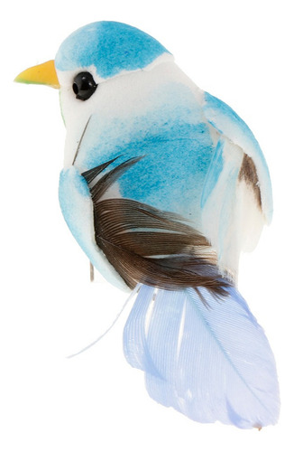 Qqq 12 Piezas De Plumas Artificiales De Espuma De Aves