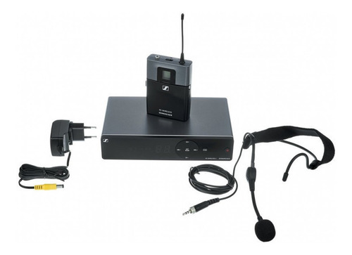 Micrófono Inalámbrico Lavalier Sennheiser Xsw1 Me3 A Audio