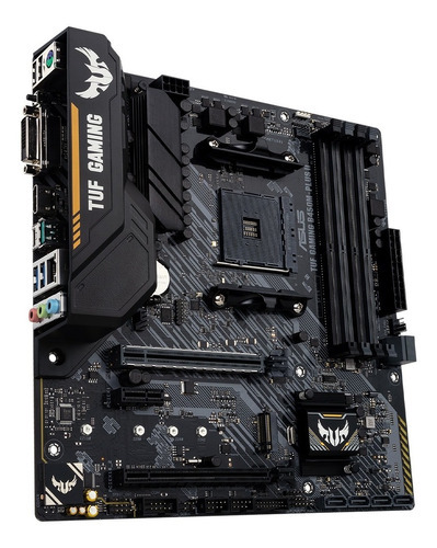 Placa Madre Asus Tuf Gaming B450m Plus Ii Am4 4x Ddr4