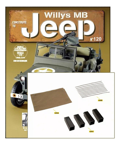 Construye Tu Jeep Willys Mb - Salvat - Entregas Disponible 