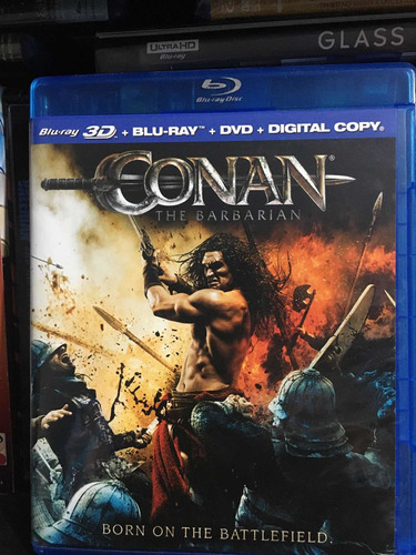 Blu-ray Conan El Bárbaro 3d
