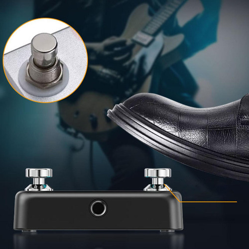 Pedal De Interruptor De Doble Pie Push Button