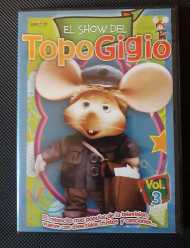 Dvd El Show Del Topo Gigio Vol3 Orig