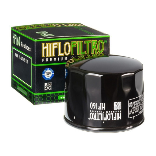 Filtro De Óleo Hiflo Bmw F650 / F 800 F800 Gs S1000rr Hf160