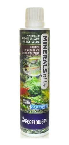 Reeflowers Minerals Gh+ 85ml Condicionador De Água