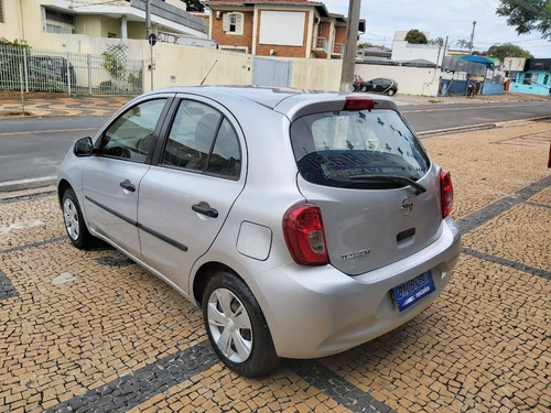 Nissan March 1.0 S 16v Flex 4p Manual