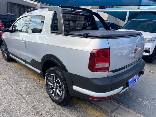 Imagem 14 de 15 de Volkswagen Saveiro 1.6 16v Cross Cab. Dupla Total Flex 2p-