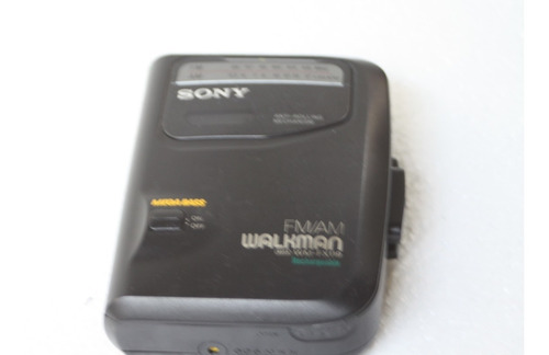 Walkman Sony Wm-fx119 Funcionando (Usado)