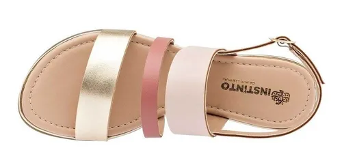 Huarache rosa oro top
