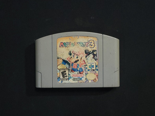 Mario Party 3 E (Usado)