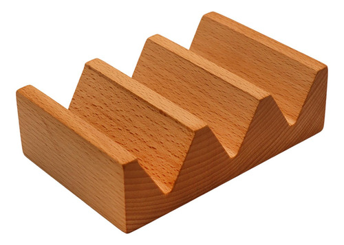 Soporte De Sushi De Madera Para Servir Bandeja Ancho De 9 Cm