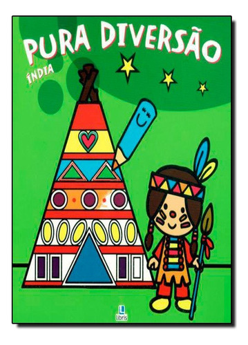 Pura Diversao - India, De Nadine Piette. Libris Editora Em Português