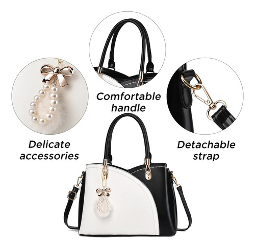 I Ihayner Bolsos De Cuero Para Mujer Bolsos Para Niñas Con