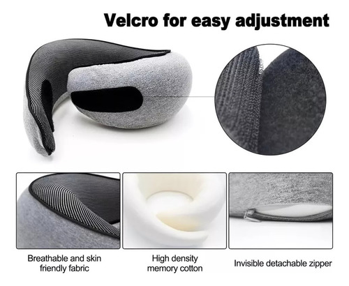 - Almohada Cervical De Espuma Viscoelástica Para El Cuello