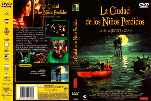 La Ciudad De Los Niños Perdidos - Marc Caro - Francia - Dvd
