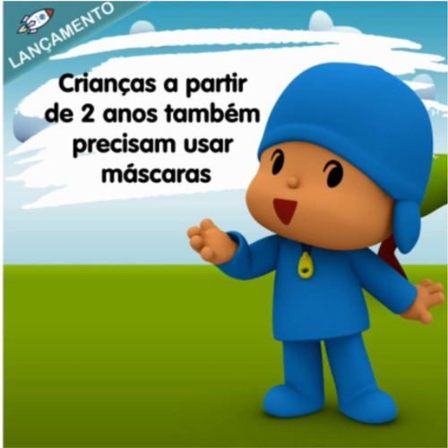 Imagem 3 de 5 de Pocoyo Vai Pa Onde - Cardoso Toys