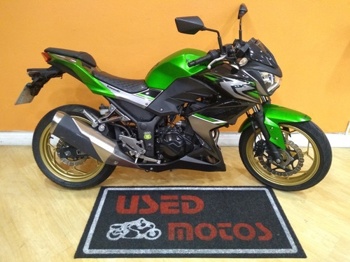 Kawasaki Z300 Abs 2018 Verde