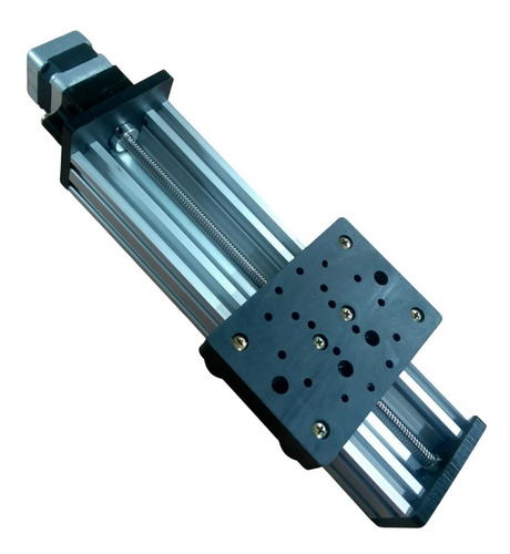 Eixo Z 300mm Para Laser Cnc Completo Com Nema 17 4,2kg