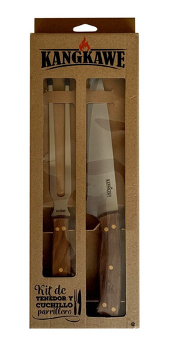 Kit Tenedor Y Cuchillo