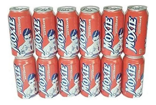 Moxie Soda (latas De 12 - 12 Onzas)