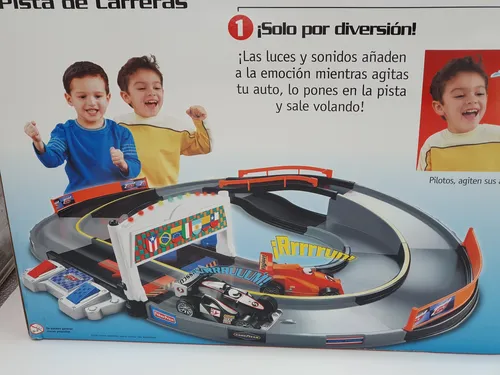 Fisher price shake n go race track sale