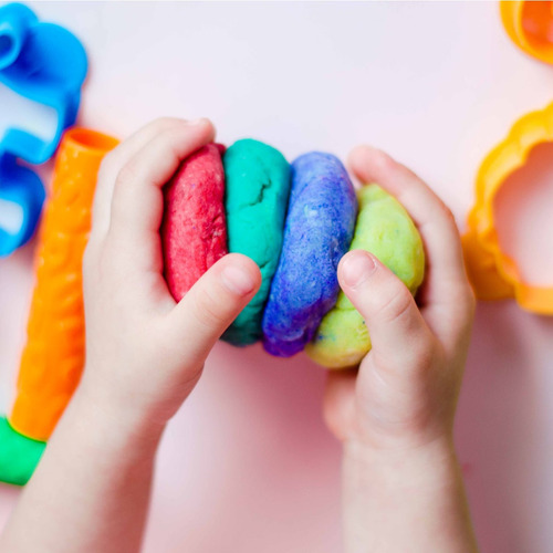 Play-doh 4 Pz Color Al Azar 112 Gr C/u Hasbro Plastilina!!!!