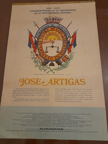 Almanaque Alpargatas 1975, Para Coleccionistas 