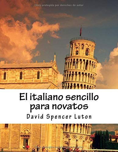 Libro : El Italiano Sencillo Para Novatos  - Luton, David. 