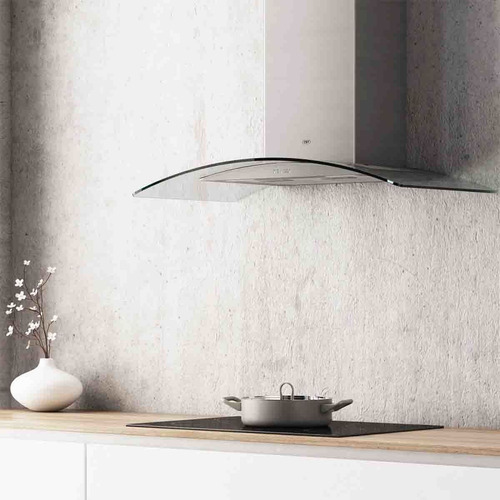 TST Lacar Extractor/Purificador - 600 mm - 600 mm - Plateado - 220V - De pared