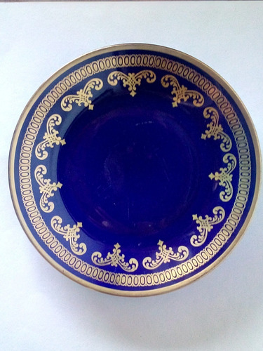 Imagen 2 de 6 de Porcelana Lichte, Fina Vajilla Para Postre Alemana.