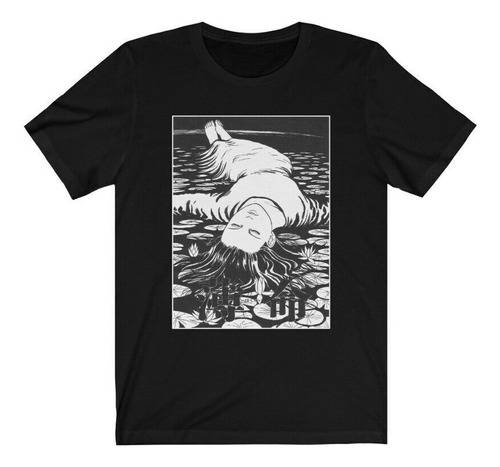 Playera De Anime De Terror Tomie Junji Ito Uzumaki