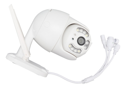 Câmera De Segurança Sem Fio Webcam Dupla 3mp Ip66 360 Graus