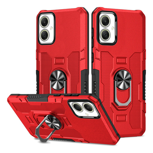 Funda De Teléfono Para Samsung Galaxy A56 A36 A26 A16 A06 A Prueba De Golpes, Tarjeta Con Ranura Protectora