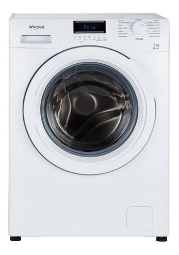 Imagen 8 de 9 de Lavarropas Whirlpool Carga Frontal 7 Kg Wnq07ab