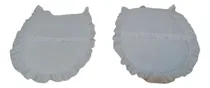 Comprar Cubre Inodoros Y Cubre Bidet De Tusor Algodón 100%