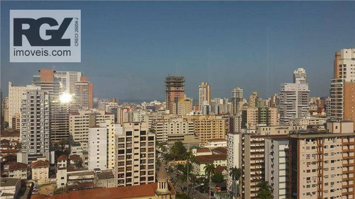 Imagem 20 de 24 de Win Work Santos Sala 162m², Andar Alto Com 3 Vagas, Gonzaga, Santos. - Sa0068
