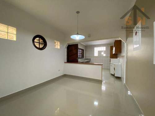Sobrado Com 3 Dormitórios À Venda, 166 M² Por R$ 680.000,00 - Centro - Arujá/sp - So0239