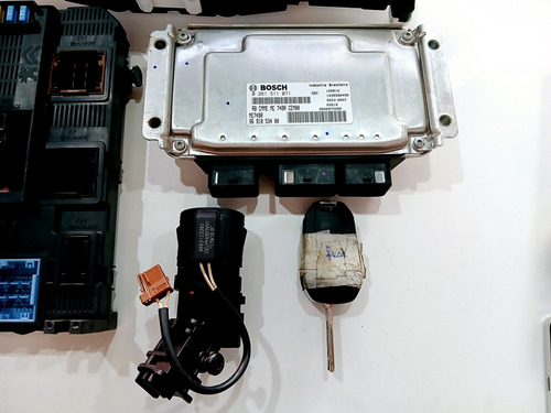 Kit Code Central Modulo Peugeot 2008 1.6 16v 2016/19 Autom. (Usado)