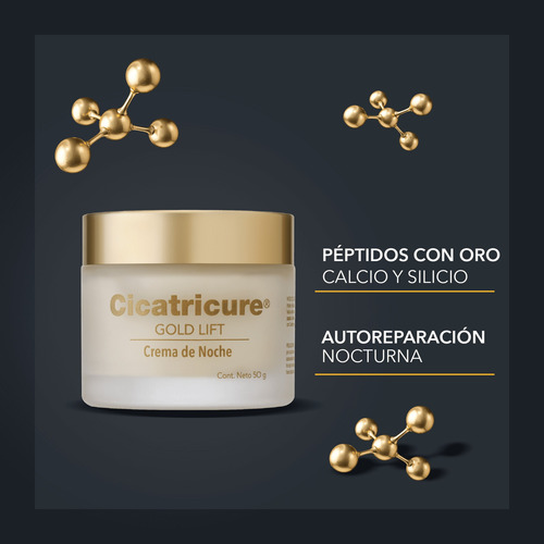 Cicatricure Antiedad Gold Día + Noche