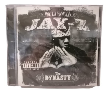 Jay-z  The Dynasty Roc La Familia Cd Eu Nuevo Musicovinyl