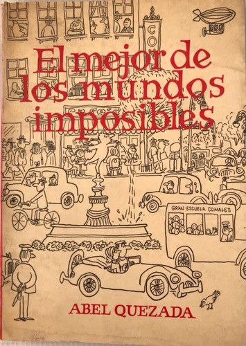 Quezada, Abel Mundos Impossible, El Mejor De Los (Usado)