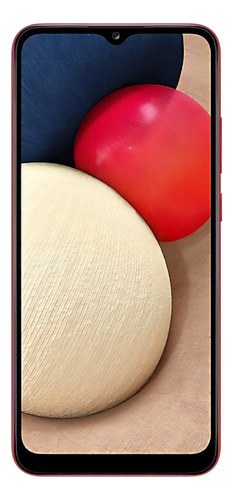 Smartphone Samsung Galaxy A02s Tl 6,5 32gb 3gb Ram Vermelho - Excelente (Recondicionado)