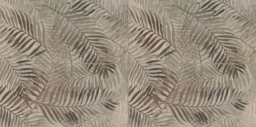 Eu Porcelanato Bronze Fern Marrón Mate Decorativo Rect60x120