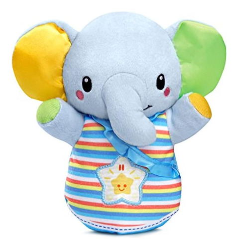 Peluche De Elefante Azul