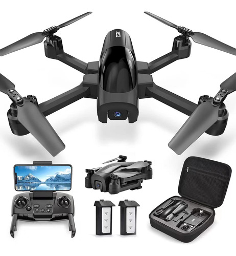 Tenssenx Dron Gps Con Cmara 4k Para Adultos, Cuadricptero Rc
