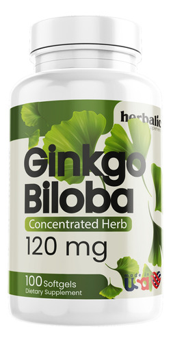 Ginkgo Biloba 100 Soft American - Unidad a $430