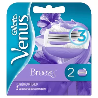 Repuestos para afeitar Gillette Venus Breeze 2 u