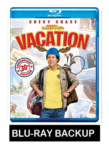 National Lampoon's Vacation ( Vacaciones) - Blu-ray Backup