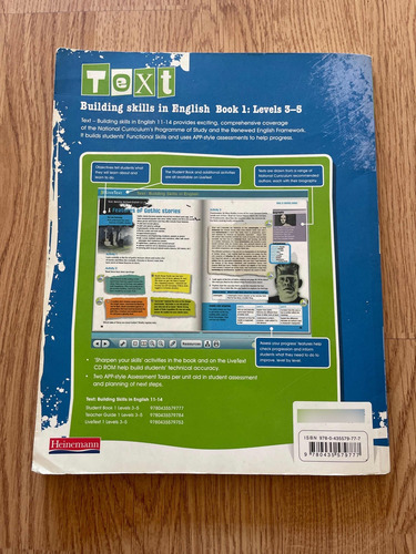 Libro Text Building Skills In English Book 1 Usado (Usado)