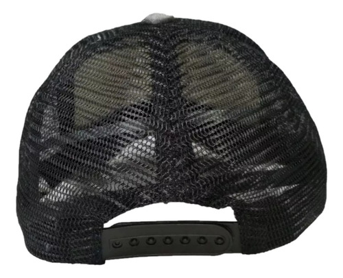 Gorra Trucker Vintage Con Roturas Custom Premium Bordo / Crudo Regulable